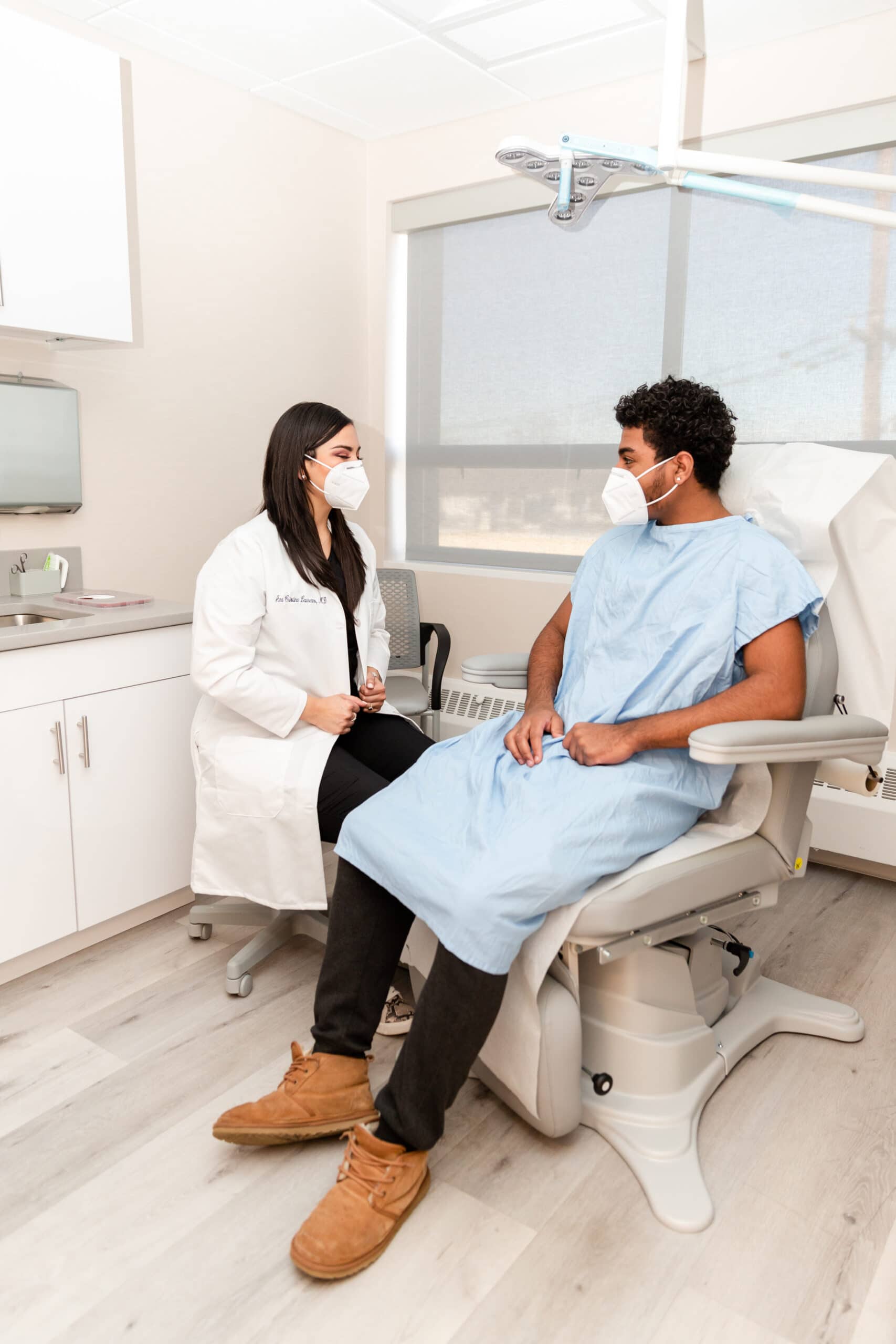 consultation regarding different types of skin fungal infections